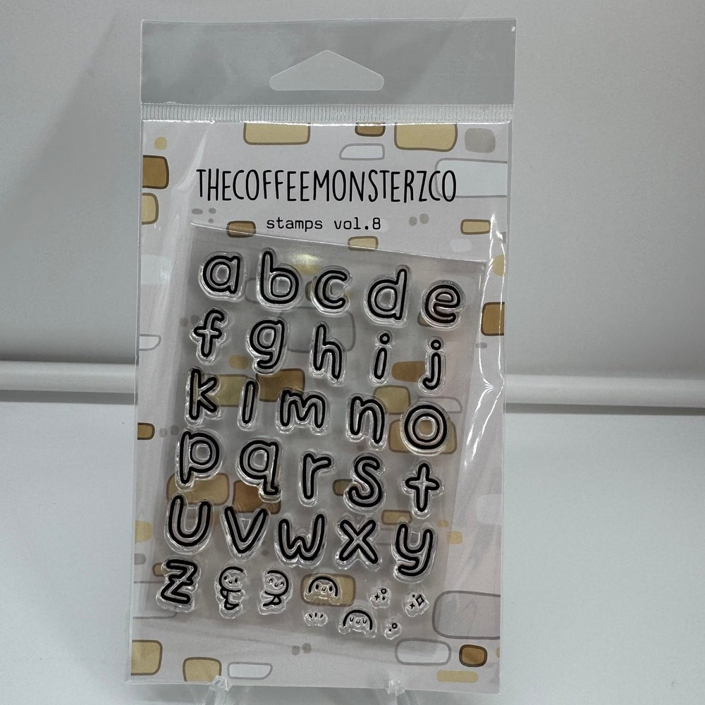 TCMC The Coffee Monsterz co.  | TCMC STAMP vol. 8